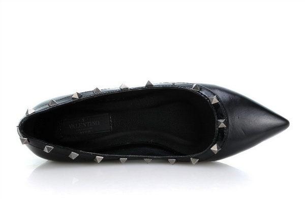 Valentino Shallow mouth flat shoes Women--019